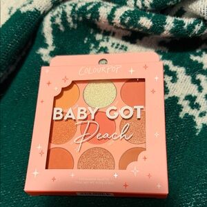 ColourPop Peachy Glow Eyeshadow Palette